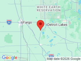 Map of Site Report: Tamarack Lake, United States of America